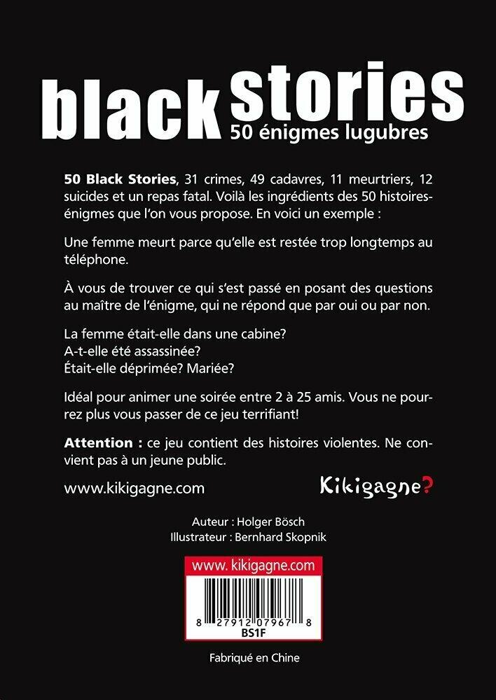 Black Stories Back