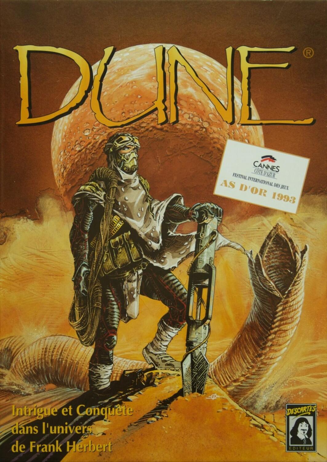 Dune 1993 Cover