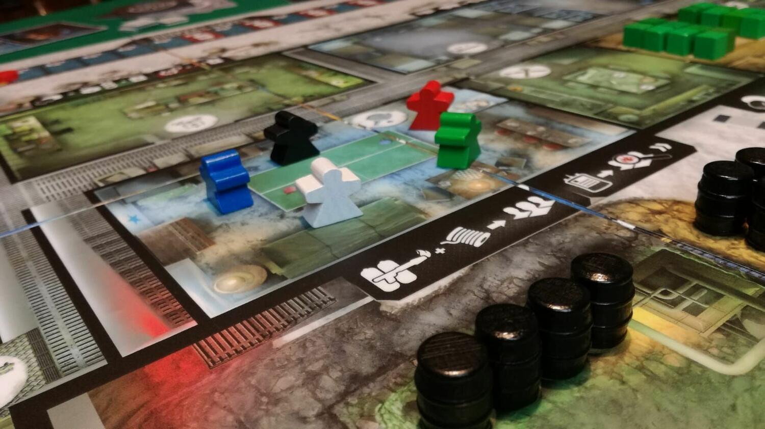 The Thing: The Boardgame Zoom