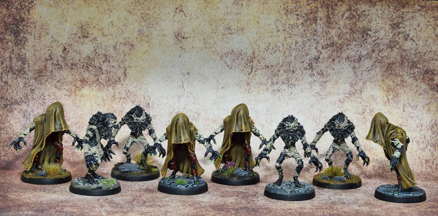 Bloodborne: Le Jeu de Plateau Figurines