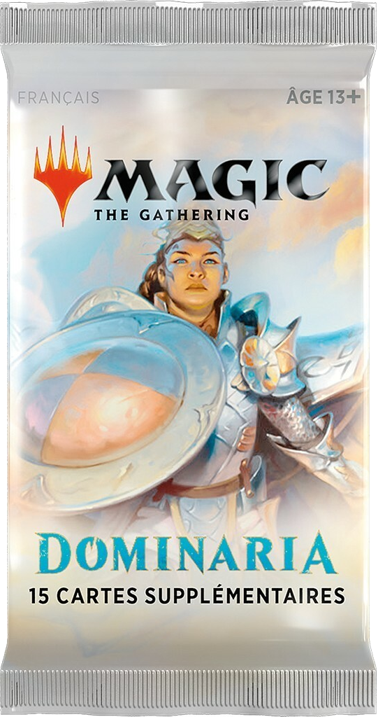Magic: The Gathering - Dominaria - Booster Cover Transparent