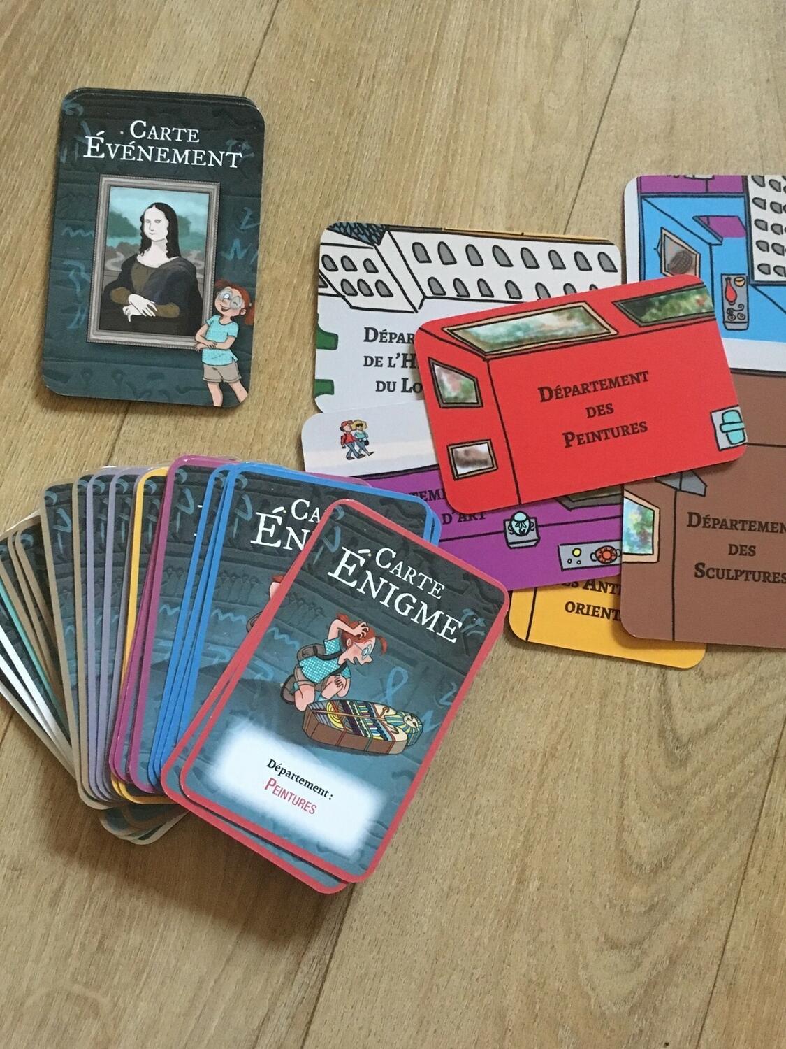 Escape Box: Mystère au Louvre Eclate