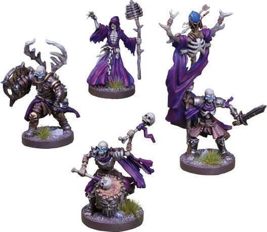 Runewars: Le Jeu de Figurines - Commandement d’Infanterie de Waiqar Figurines