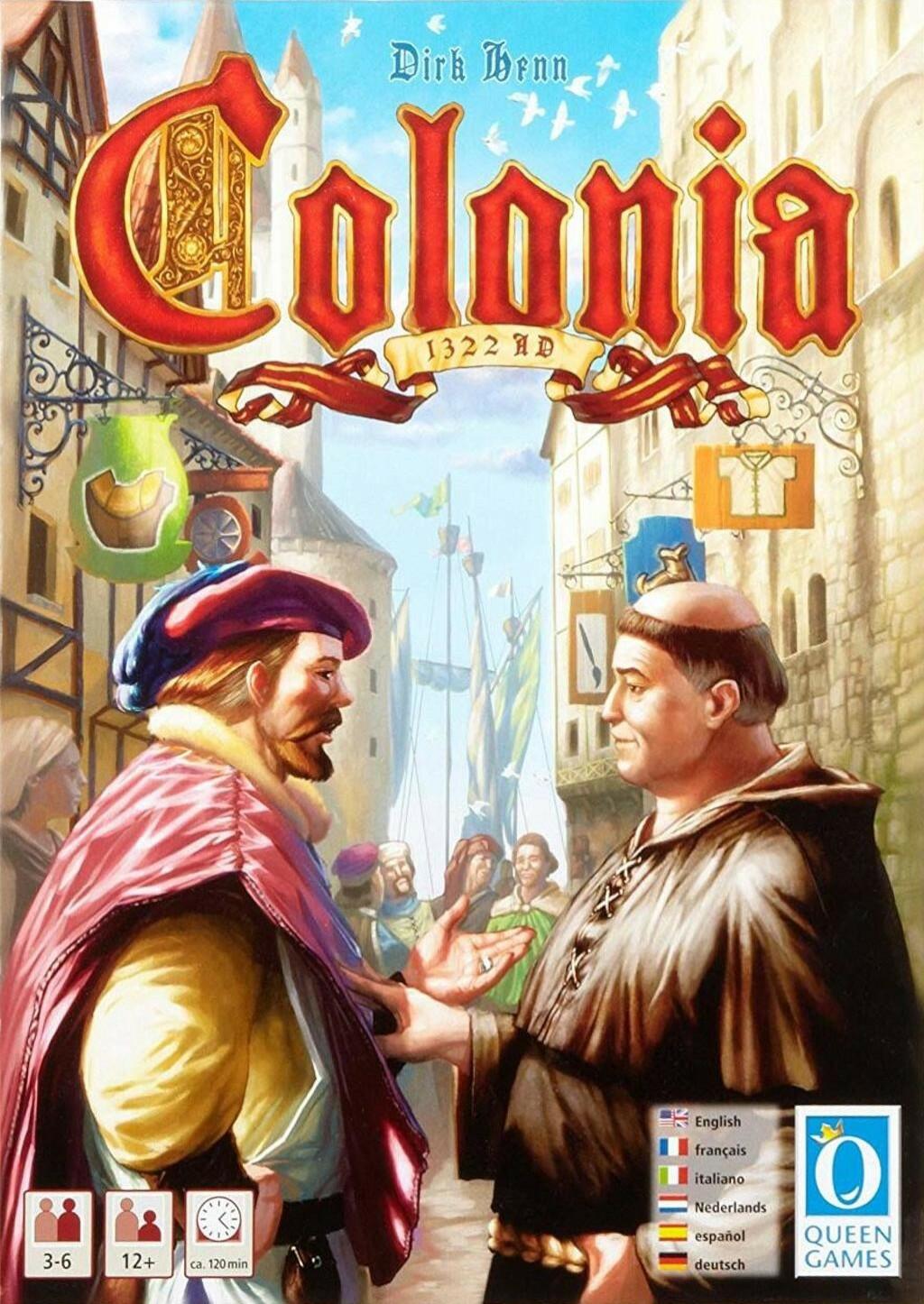 Colonia Cover