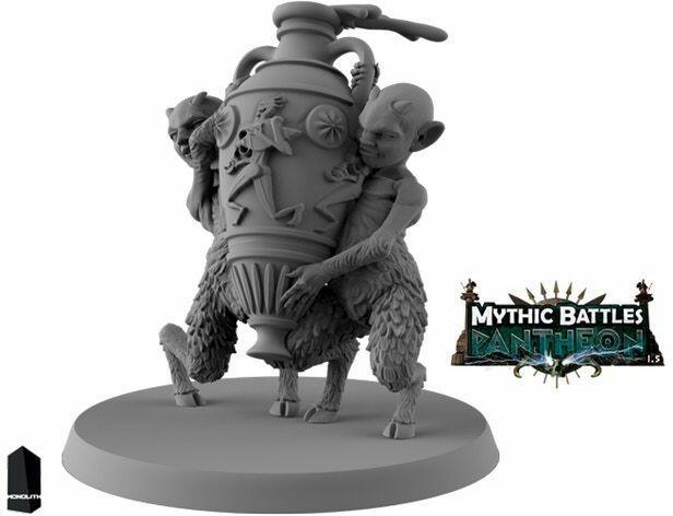 Mythic Battles: Pantheon - Dionysus Figurine