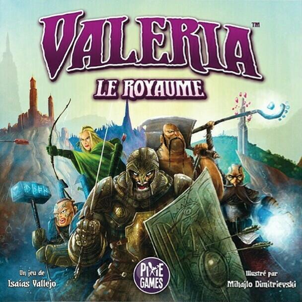 Valeria: Le Royaume