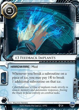 Android: Netrunner - Infimes Quantités Carte
