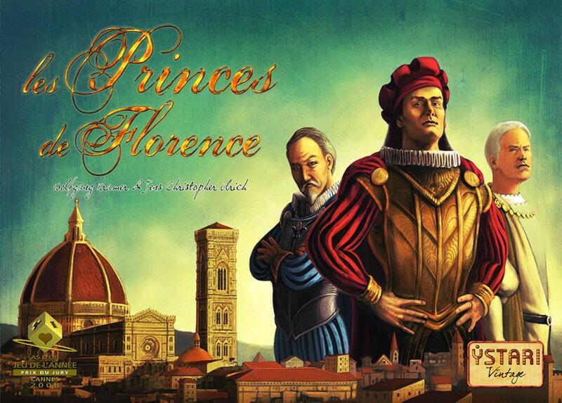 Les Princes de Florence Cover