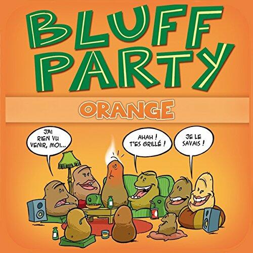 Bluff Party Orange Cover
