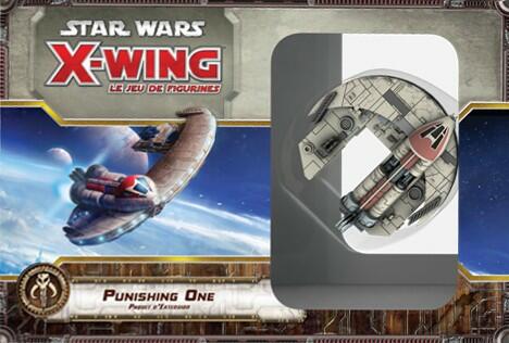 Star Wars: X-Wing - Le Jeu de Figurines - Punishing One Cover