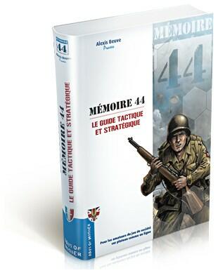 Mémoire 44: Le Guide Tactique et Stratégique Cover 3d