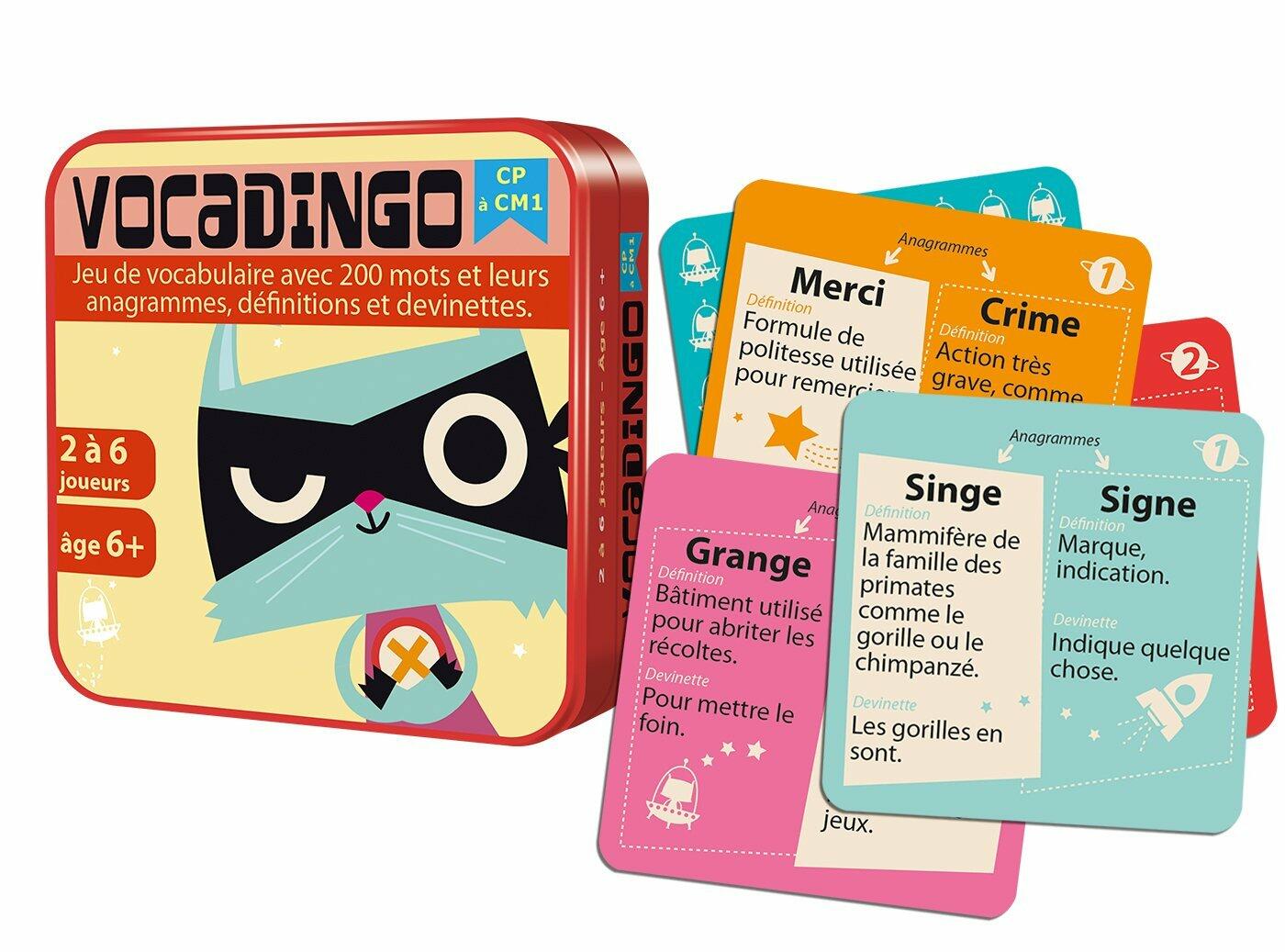 Vocadingo CP/CM1 Eclate