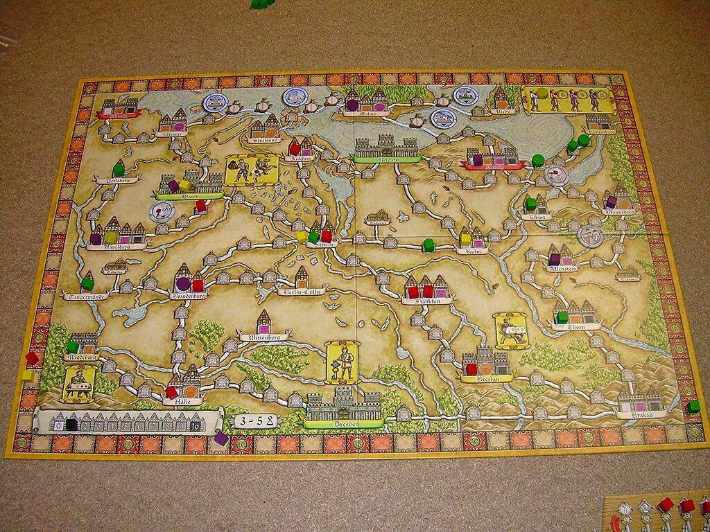 Hansa Teutonica: East Eclate