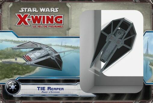 Star Wars: X-Wing - Le Jeu de Figurines - TIE Reaper Cover