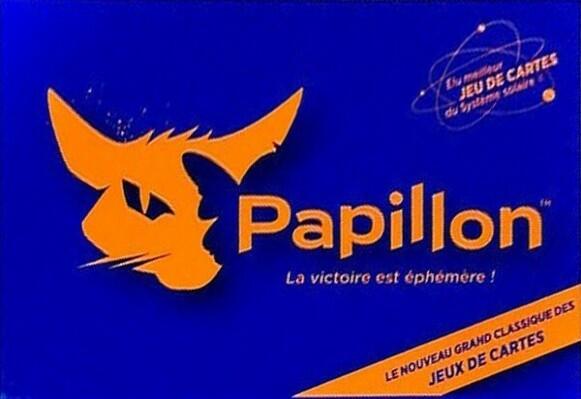 Papillon: Le Jeu de Cartes Cover