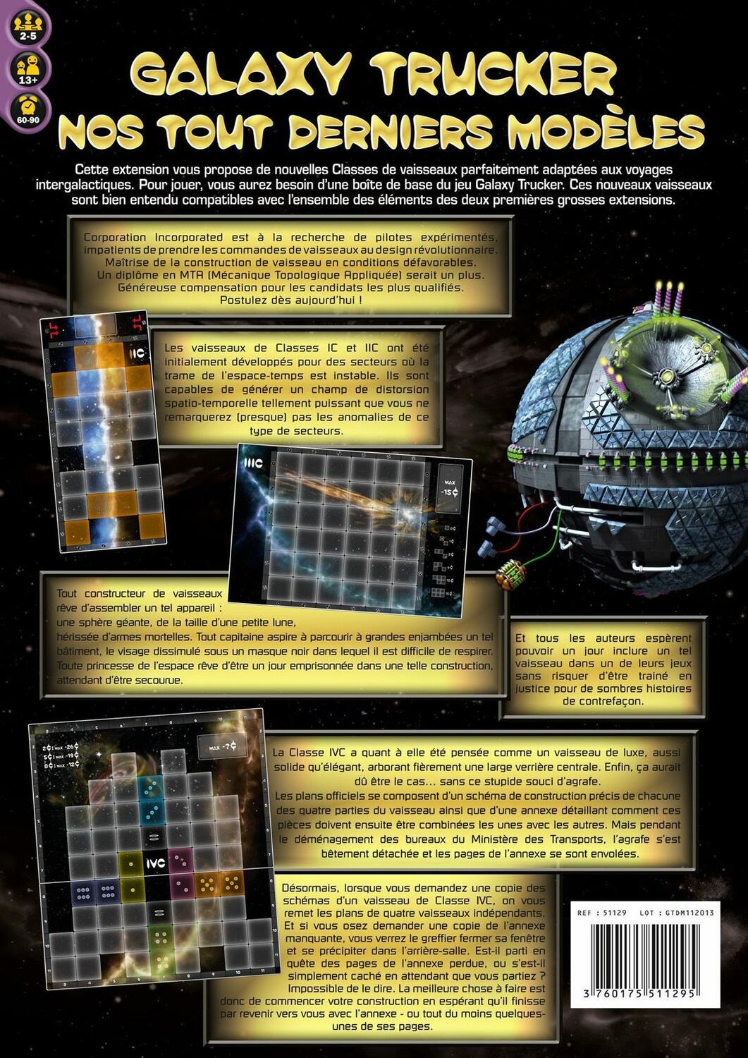 Galaxy Trucker: Nos tout Derniers Modèles Cover