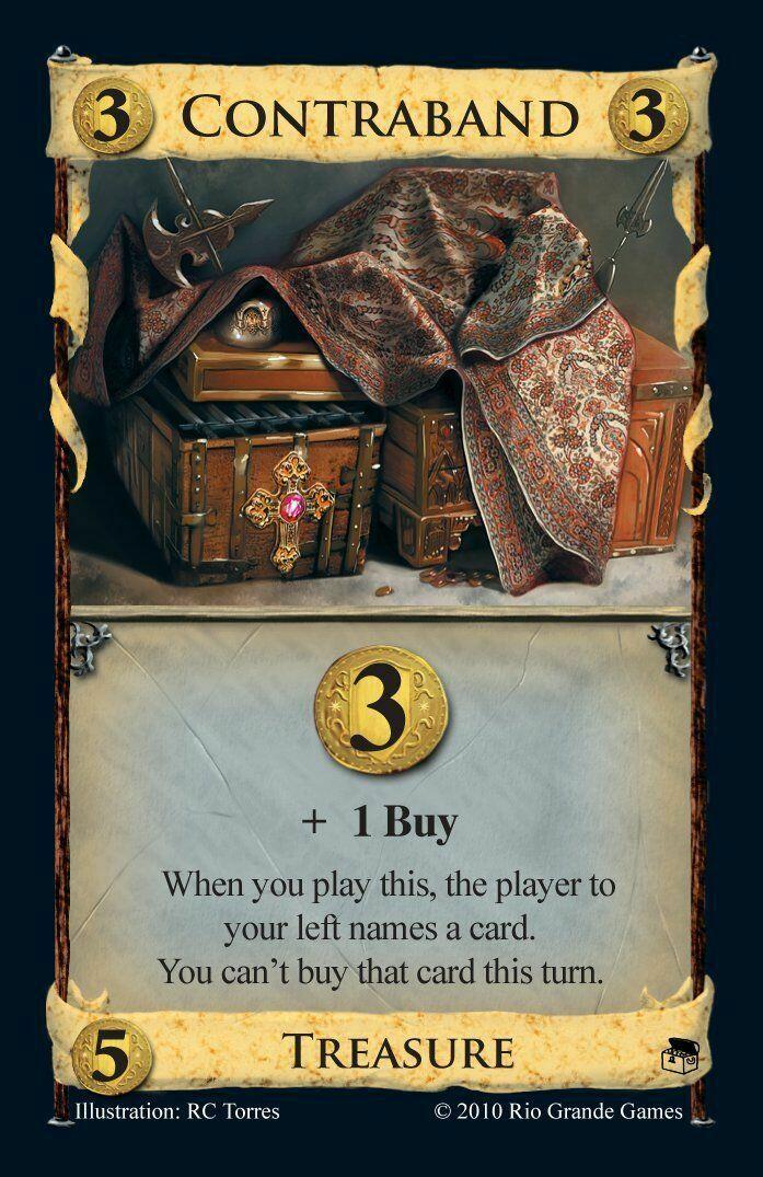 Dominion: Prosperity Card