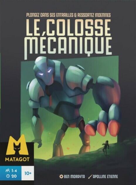 Le Colosse Mécanique Cover