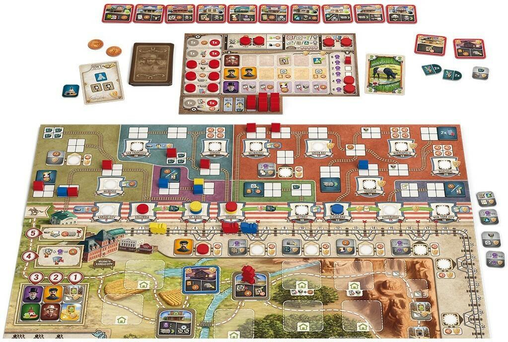 Great Western Trail: Ruée vers le Nord Eclate