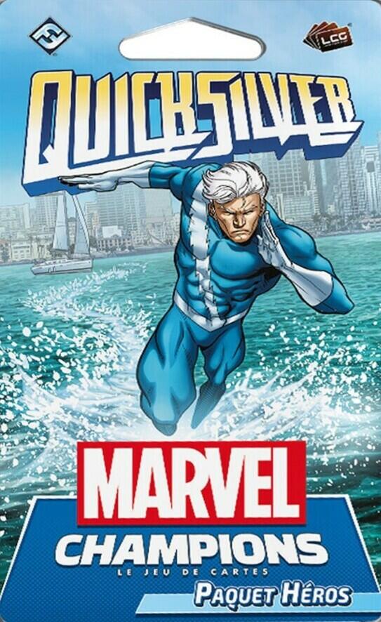 Marvel Champions: Le Jeu de Cartes - QuickSilver Cover