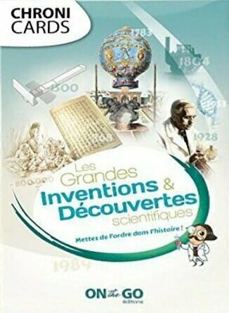 ChroniCards: Les Grandes Inventions & Découvertes Cover