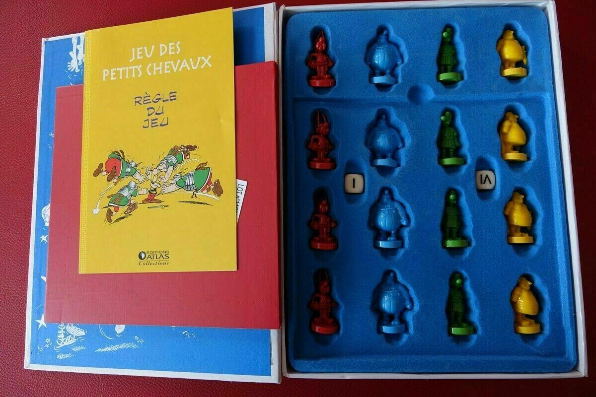 Jeu des Petits Chevaux: Astérix le Gaulois Eclate