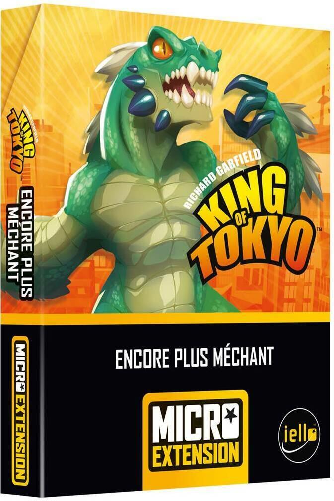 King of Tokyo: Encore Plus Méchant Cover 3d