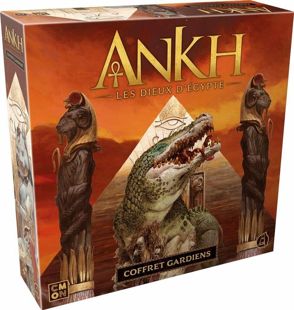 Ankh: Les Dieux d'Egypte - Coffret Gardien Cover 3d