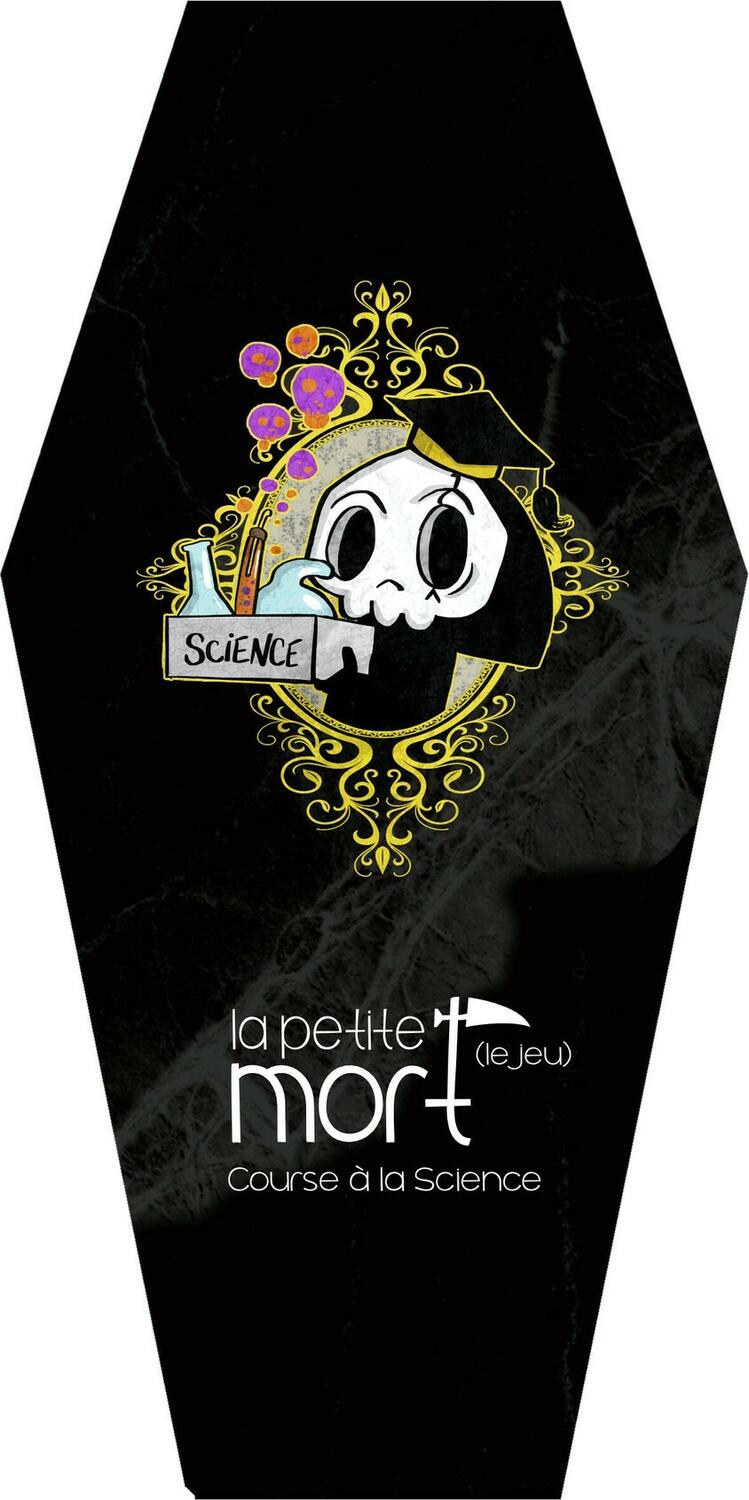 La Petite Mort: Course à la Science Cover