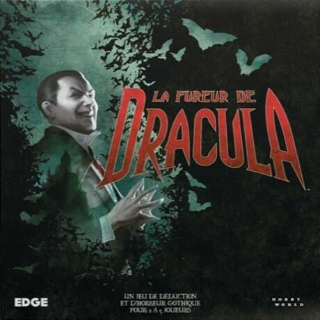 La Fureur de Dracula Cover