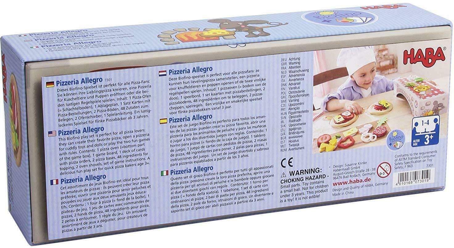 Pizzeria Allegro Back 3d