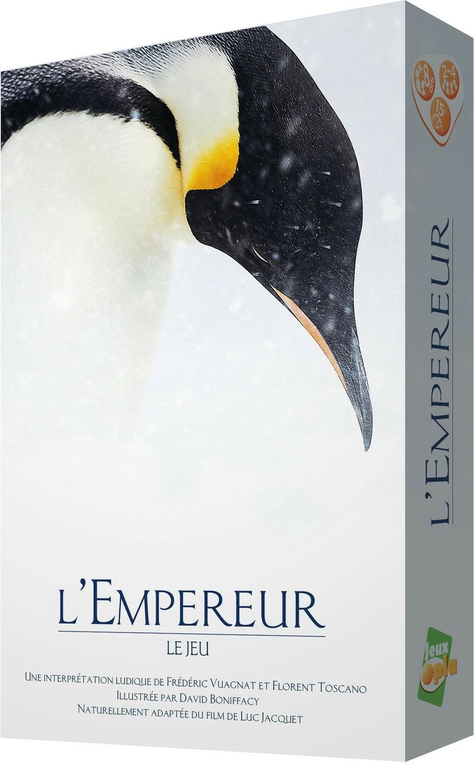 L'Empereur: Le Jeu Cover 3d