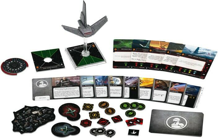 Star Wars: X-Wing - Navette Légère de Classe Xi Eclate