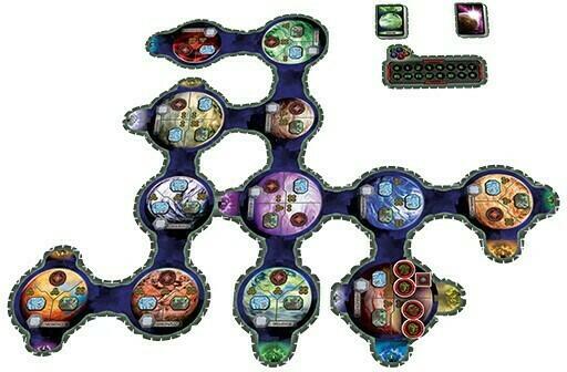 StarCraft: Le Jeu de Plateau Eclate