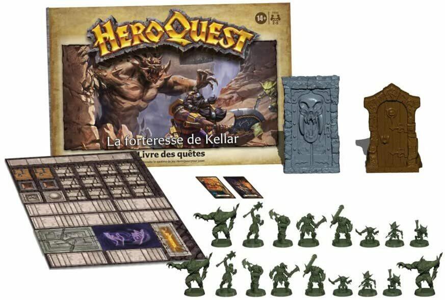 HeroQuest: La Forteresse de Kellar Eclate