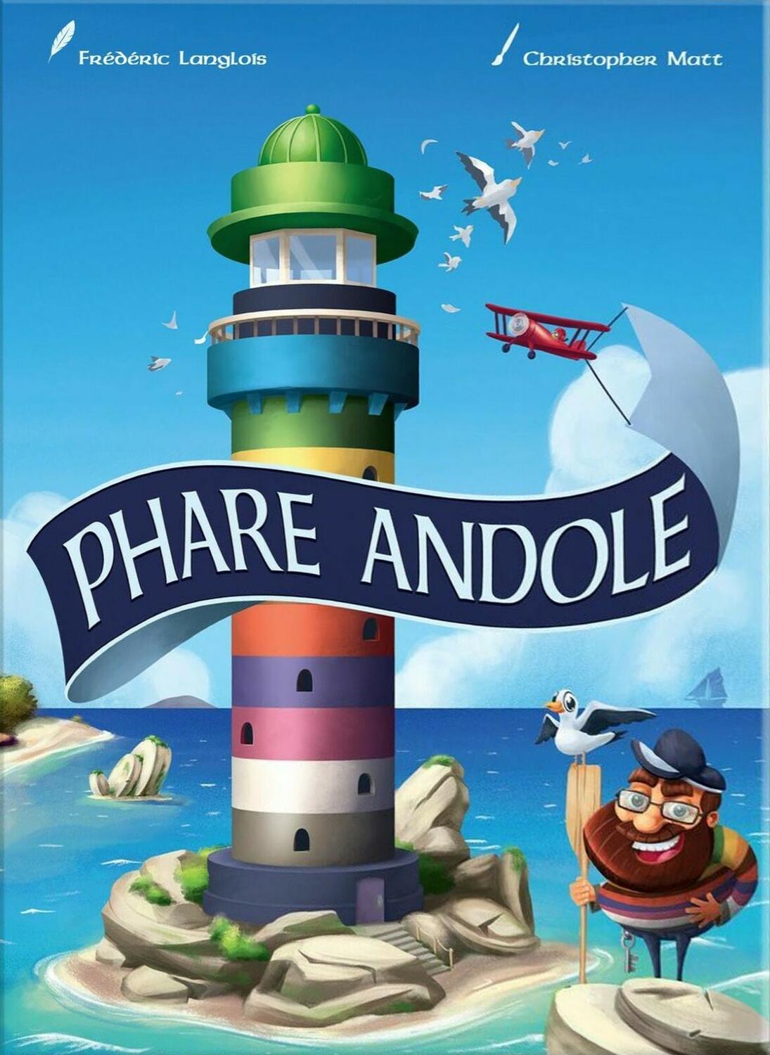 Phare Andole Cover