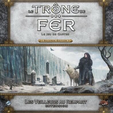 Le Trône de Fer: Le Jeu de Cartes - Les Veilleurs au Rempart Cover
