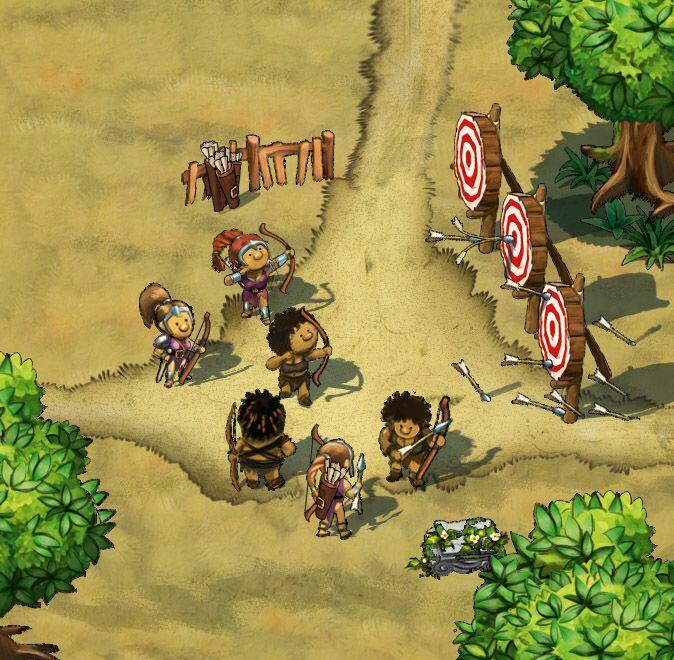 Imperial Settlers: Amazons Tilde