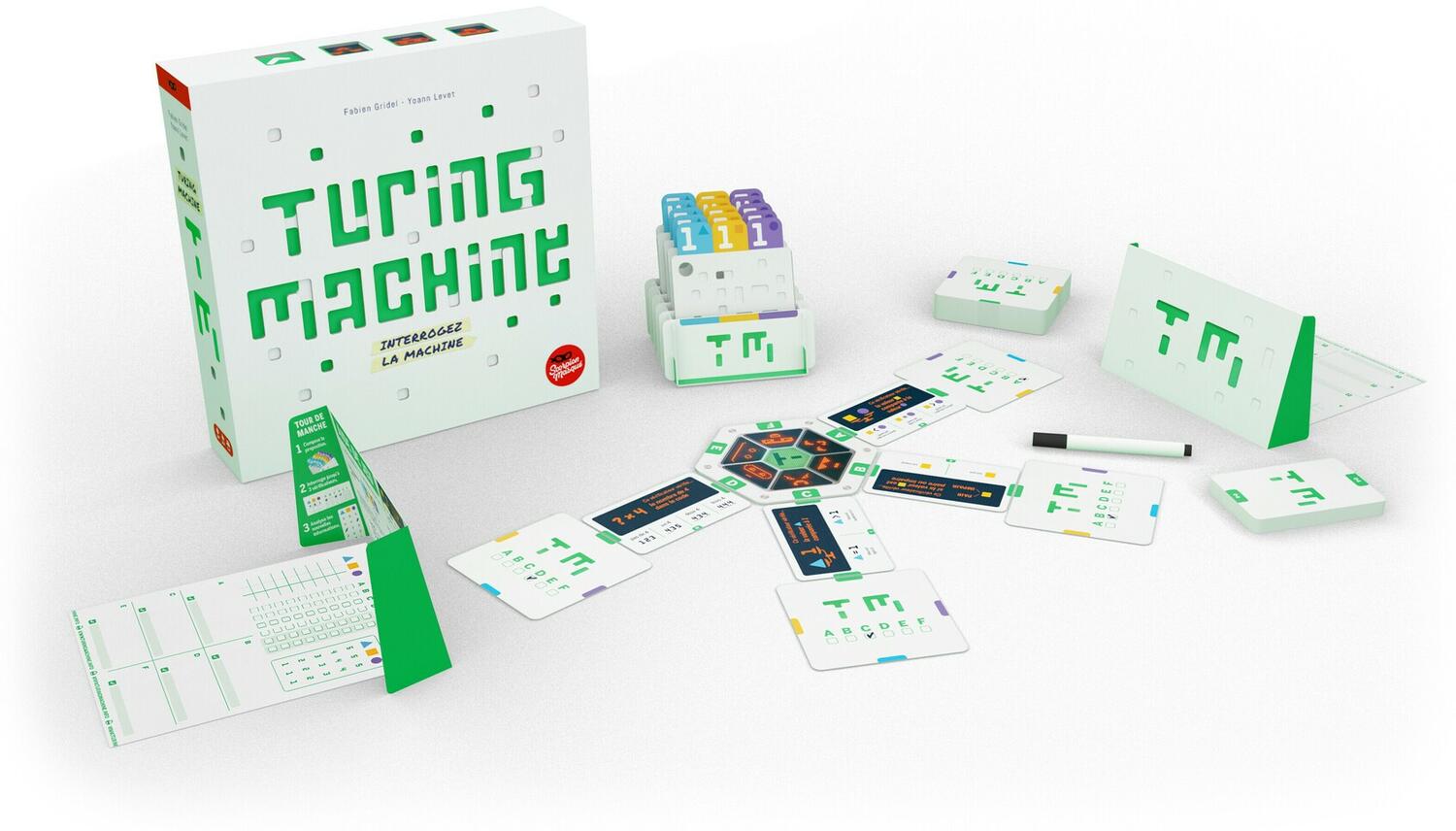 Turing Machine Eclate