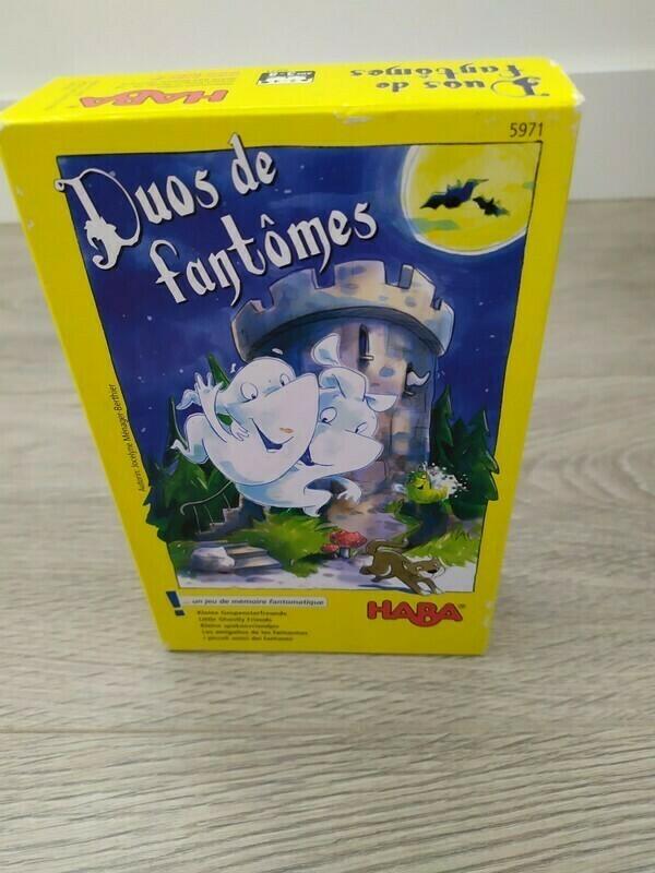 Duos de Fantômes Cover 3d