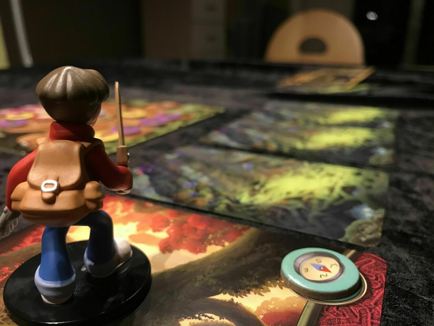 La Forêt Mystérieuse Zoom