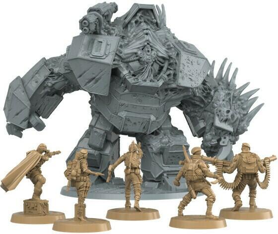 Reichbusters: Projekt Vril - Projekt X Figurine