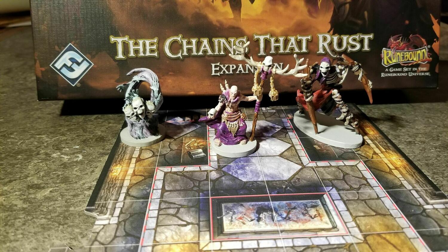 Descent: Voyages Dans les Ténèbres (Seconde Édition) - Les Chaînes de Rouille Figurines