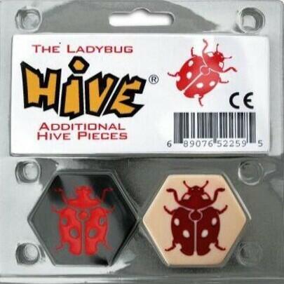 Hive: The Ladybug Cover