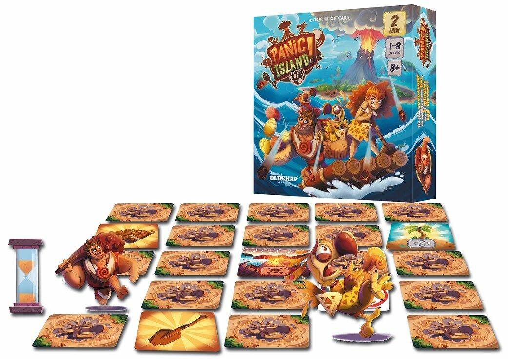 Panic Island ! Eclate