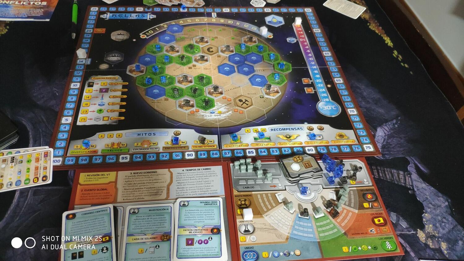 Terraforming Mars: Turmoil Eclate