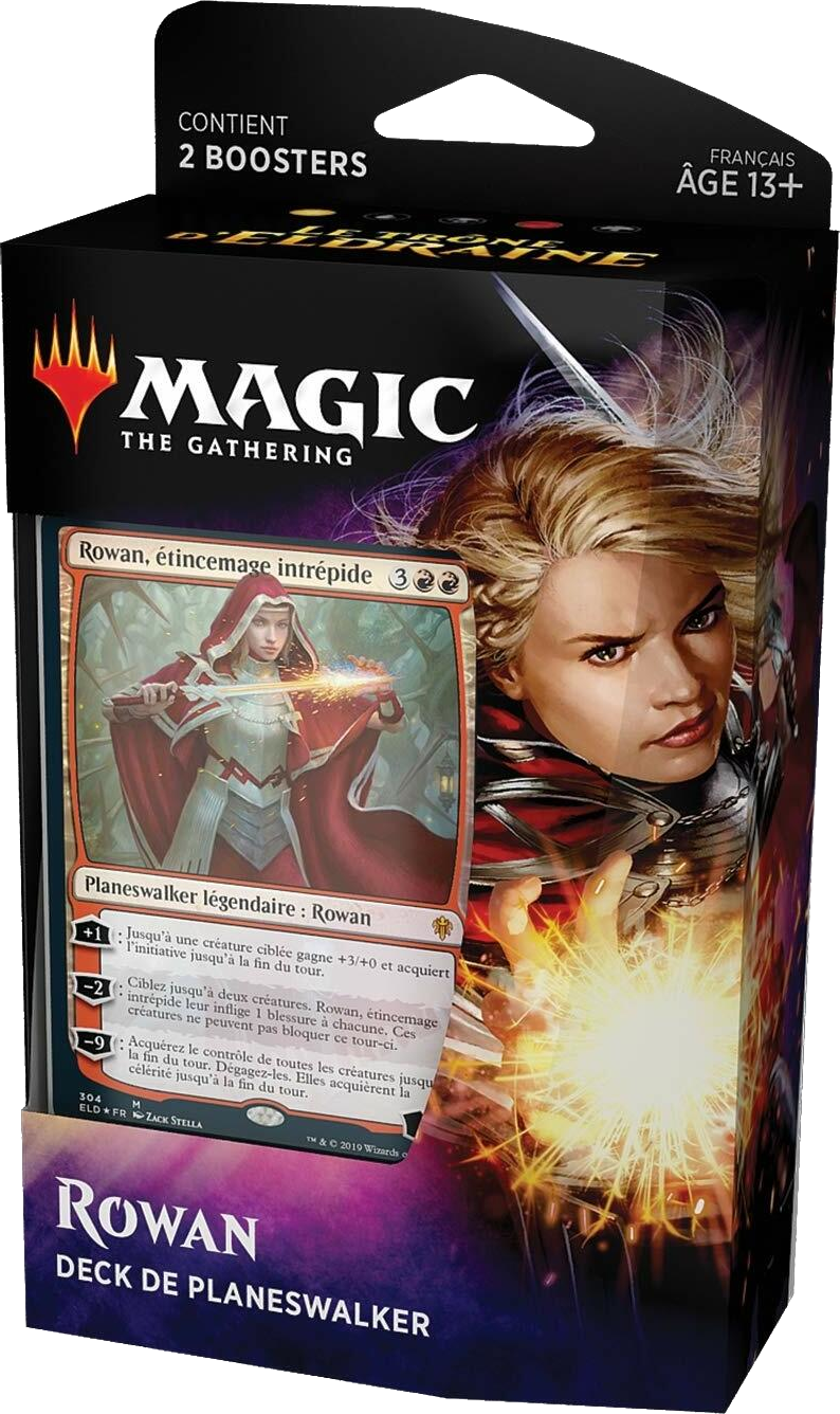 Magic: The Gathering - Rowan - Le Trône d'Eldraine Cover