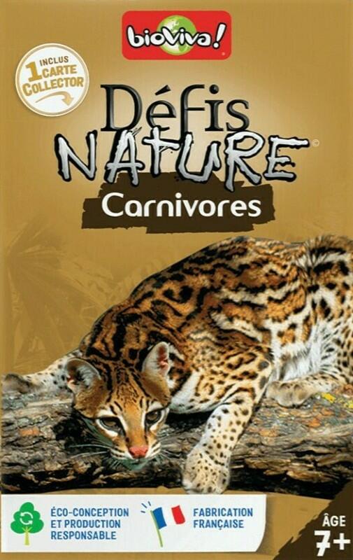 Défis Nature: Carnivores Cover