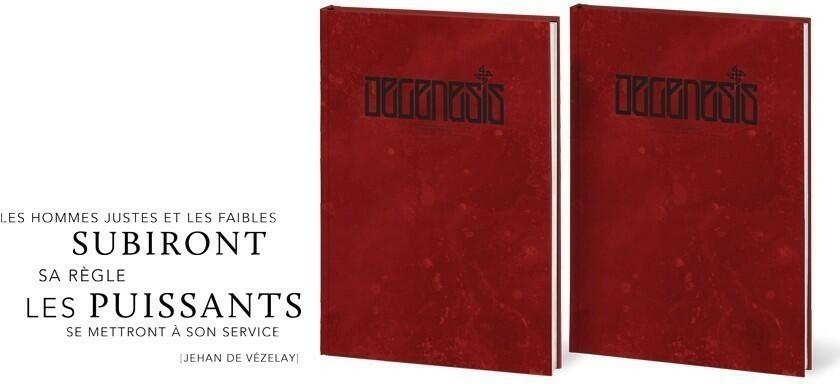 Degenesis Rebirth: Édition Collector Eclate