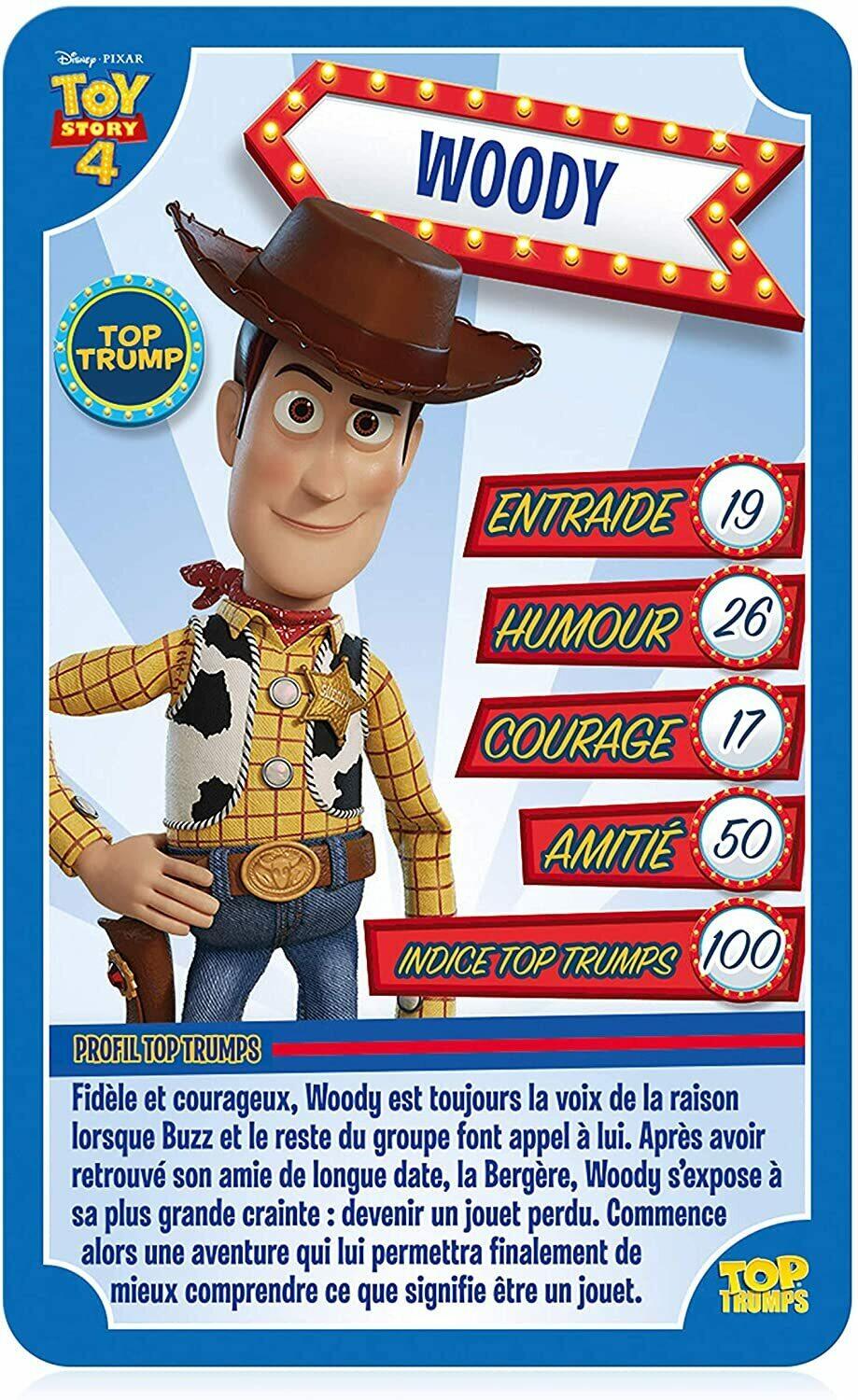 Top Trumps: Toy Story 4 Carte